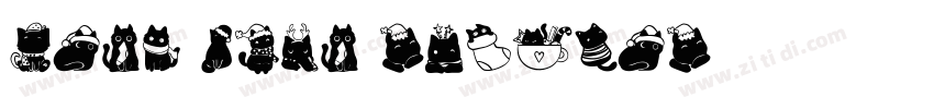Cats Font Regular字体转换